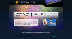 Desktop Screenshot of editarumlivro.com