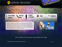 Tablet Screenshot of editarumlivro.com